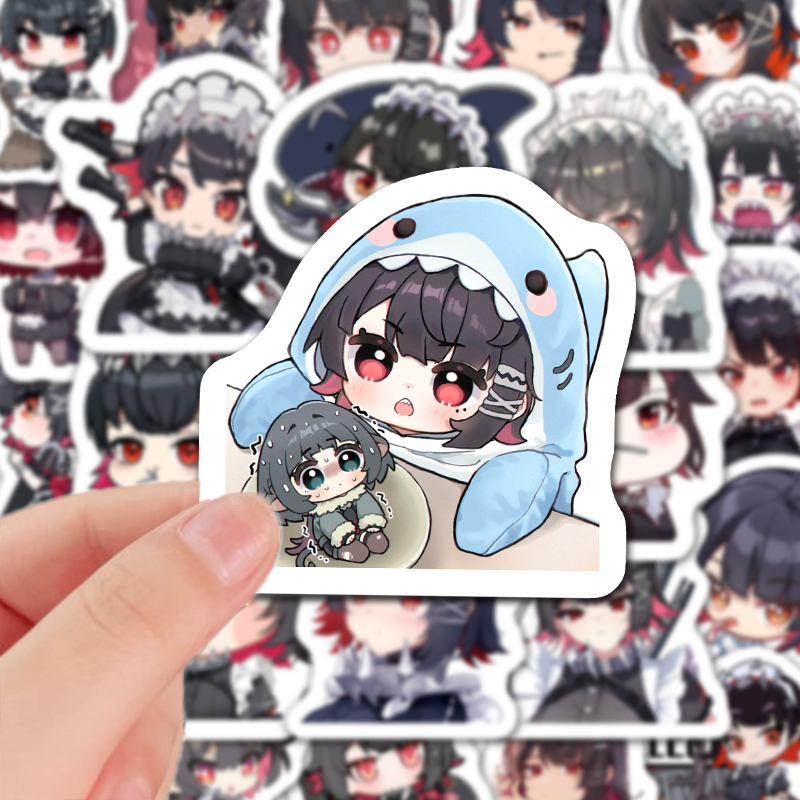 60 Buah Stiker Anime Zenless Z - Laptop Accessory ulasan dan harga