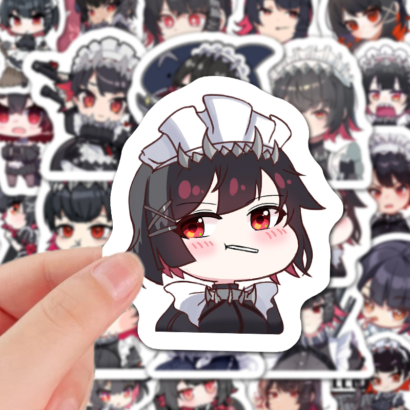 60 Buah Stiker Anime Zenless Z - Laptop Accessory ulasan dan harga