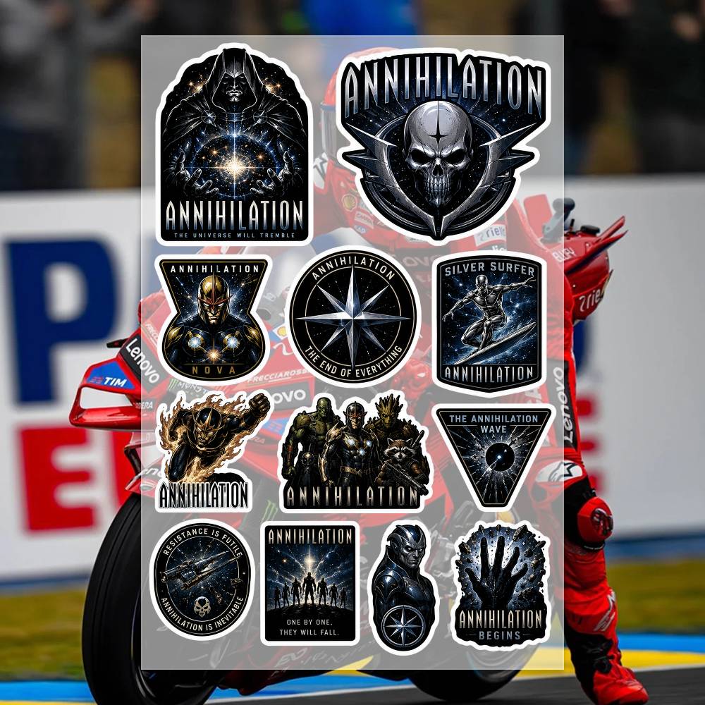 Stiker A-nnihilation Stiker Mo - Laptop Accessories Wallpaper ulasan dan harga