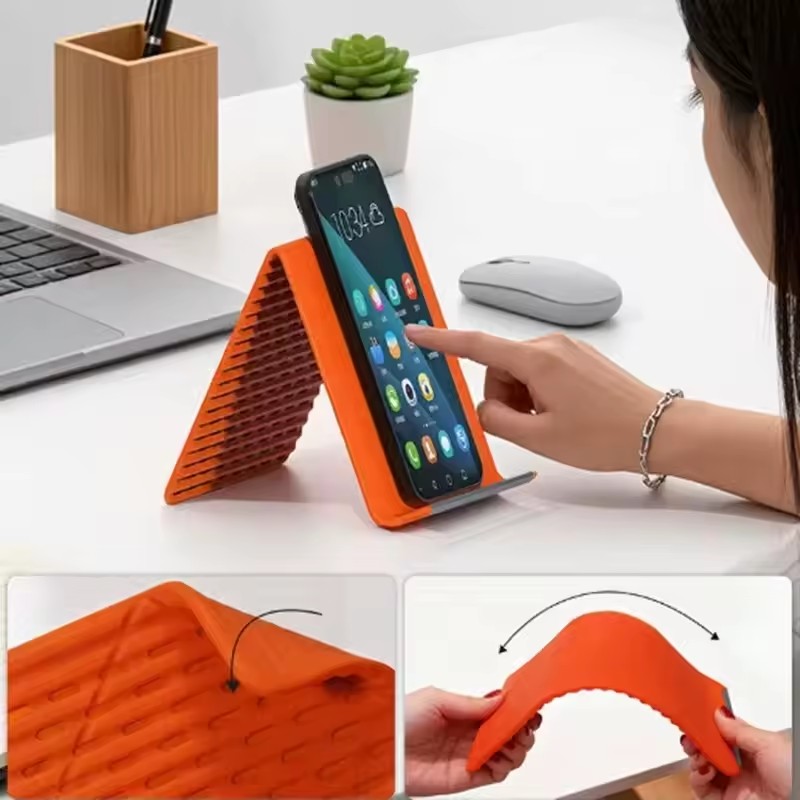 Penyangga Ponsel Portabel Sili - Laptop Accessory ulasan dan harga