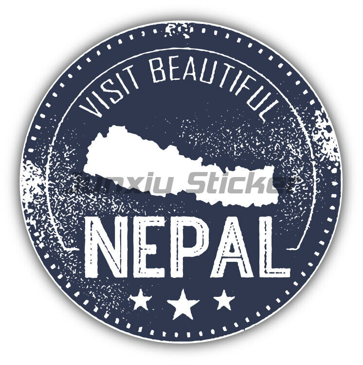 Stiker Vinyl Bendera Nepal unt - Laptop Accessories Nepal ulasan dan harga