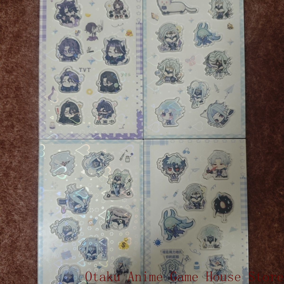 Stiker Akrilik Genshin Impact  - Laptop Accessories Diy ulasan dan harga