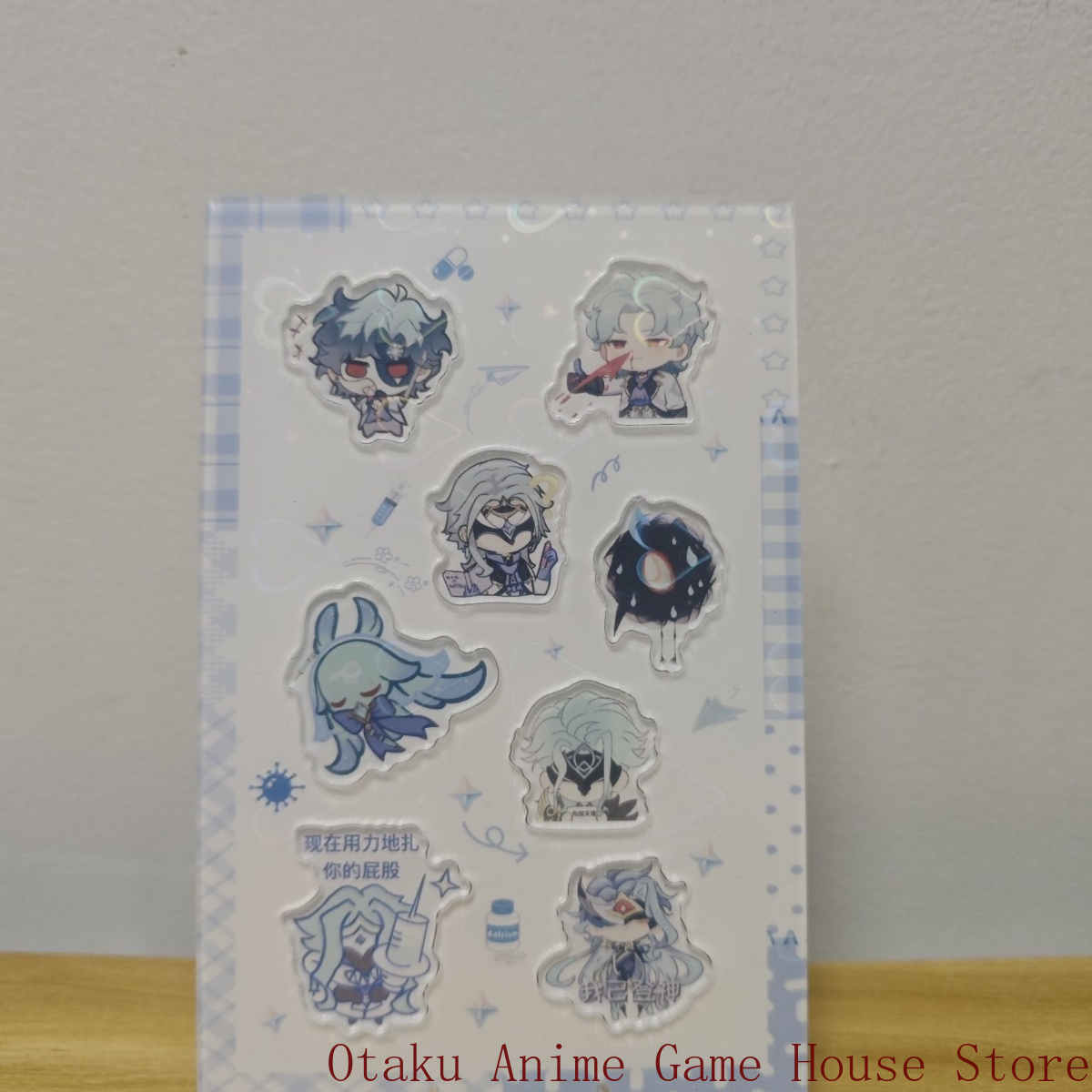 Stiker Akrilik Genshin Impact  - Laptop Accessories Diy ulasan dan harga