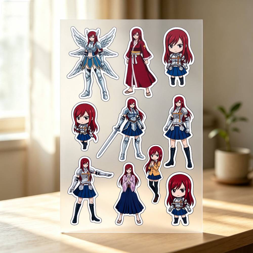 1 Buah Stiker E-rza Scarlet St - Laptop Accessories Wallpaper ulasan dan harga