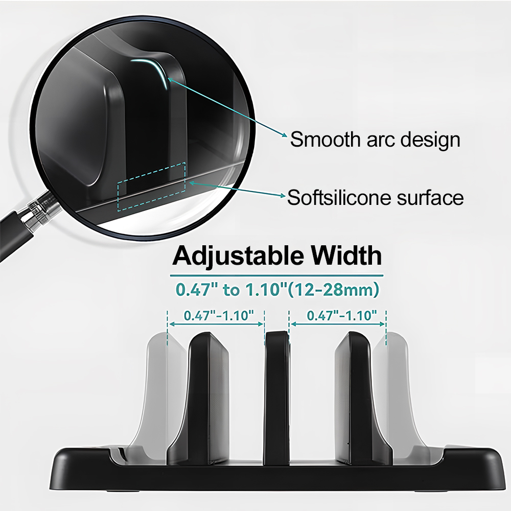 Stand Laptop ABS untuk Kantor, - Laptop Accessory ulasan dan harga