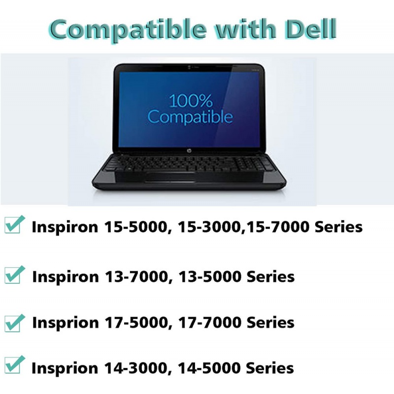Pengisi daya Laptop adaptor 65 - Laptop Accessories Dell ulasan dan harga