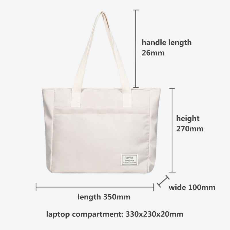 Tas Tote Laptop tas tangan tah - Laptop Accessories Must Have ulasan dan harga