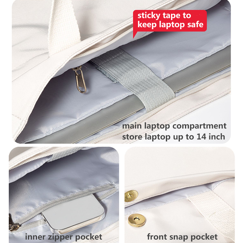 Tas Tote Laptop tas tangan tah - Laptop Accessories Must Have ulasan dan harga