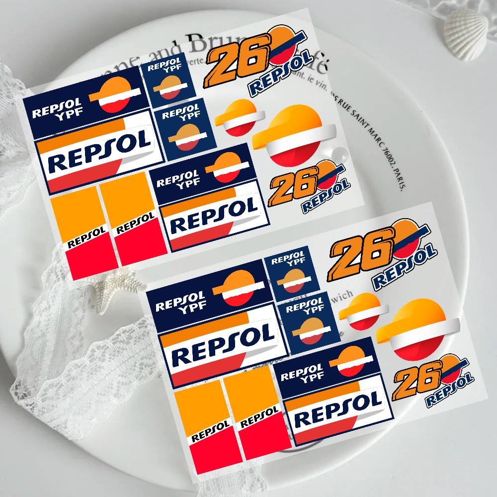 Stiker R-Repsol Stiker Moto Bo - Laptop Accessories Wallpaper ulasan dan harga