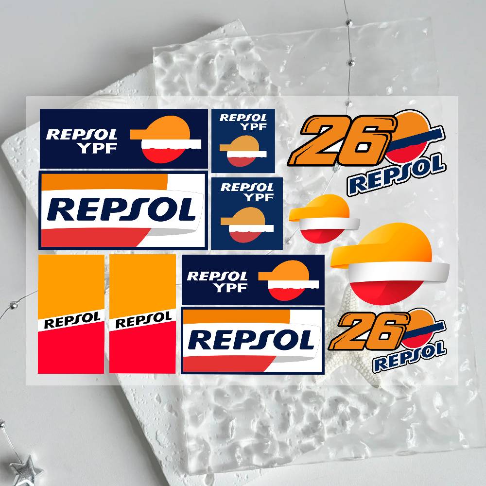 Stiker R-Repsol Stiker Moto Bo - Laptop Accessories Wallpaper ulasan dan harga