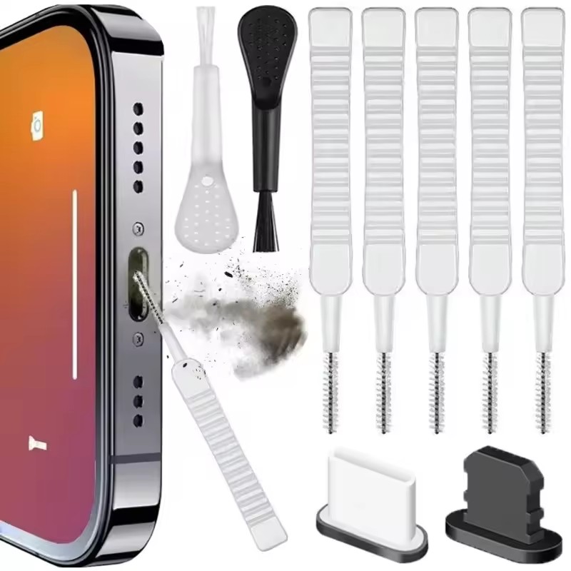 Set Pembersih Port Pengisian D - Laptop Accessories Must Have ulasan dan harga