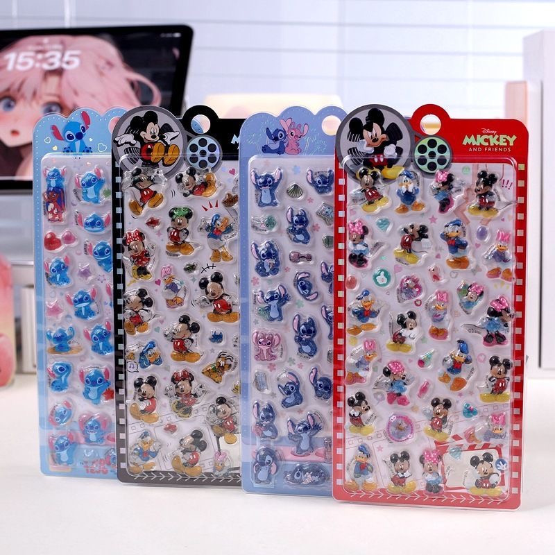 Stiker 3D Relief Kartun Lucu u - Laptop Accessories Diy ulasan dan harga