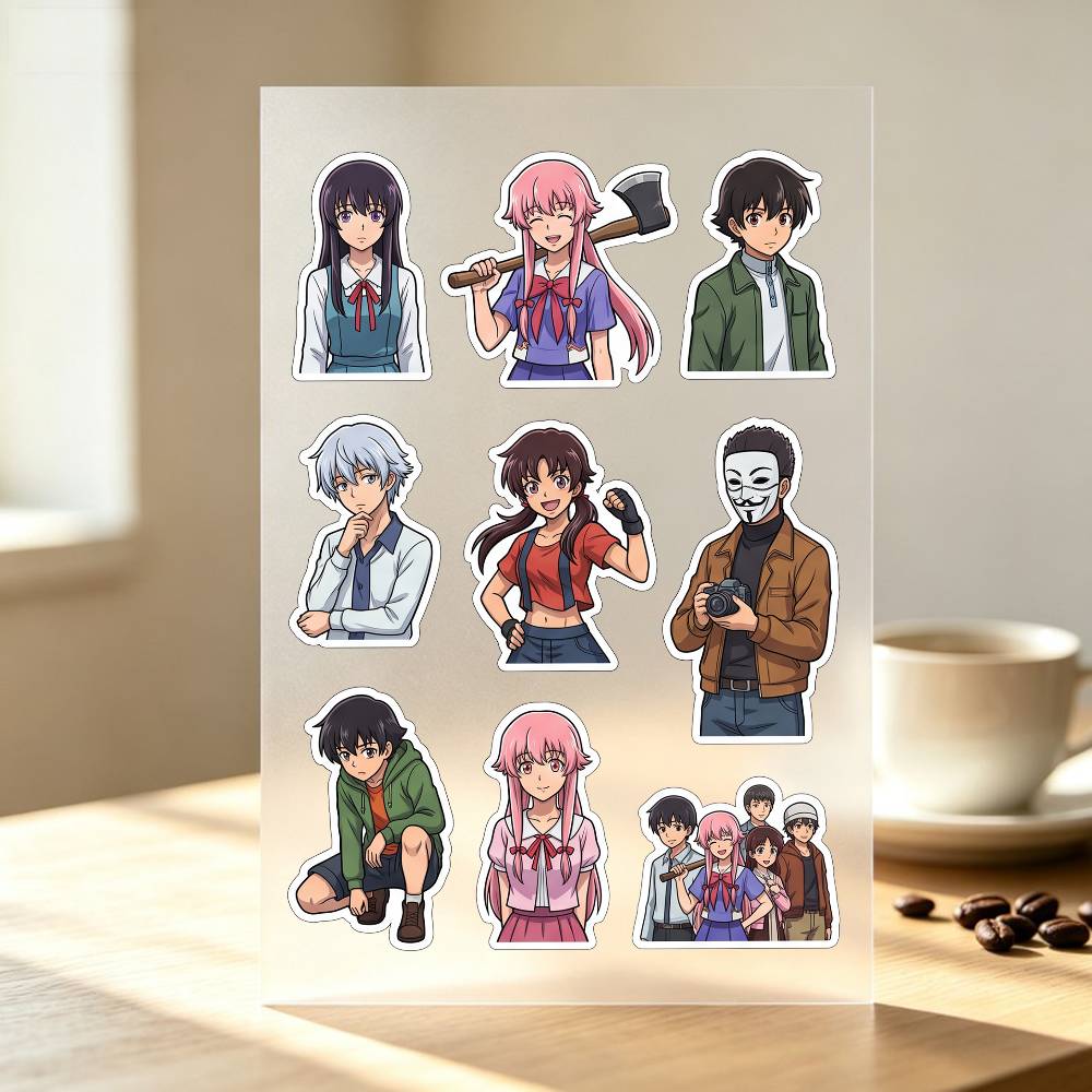 1 Buah Stiker F-uture D-iary S - Laptop Accessories Wallpaper ulasan dan harga