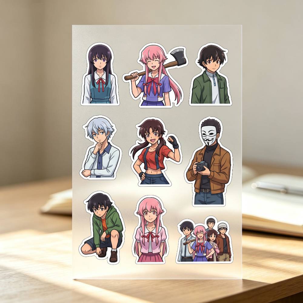 1 Buah Stiker F-uture D-iary S - Laptop Accessories Wallpaper ulasan dan harga