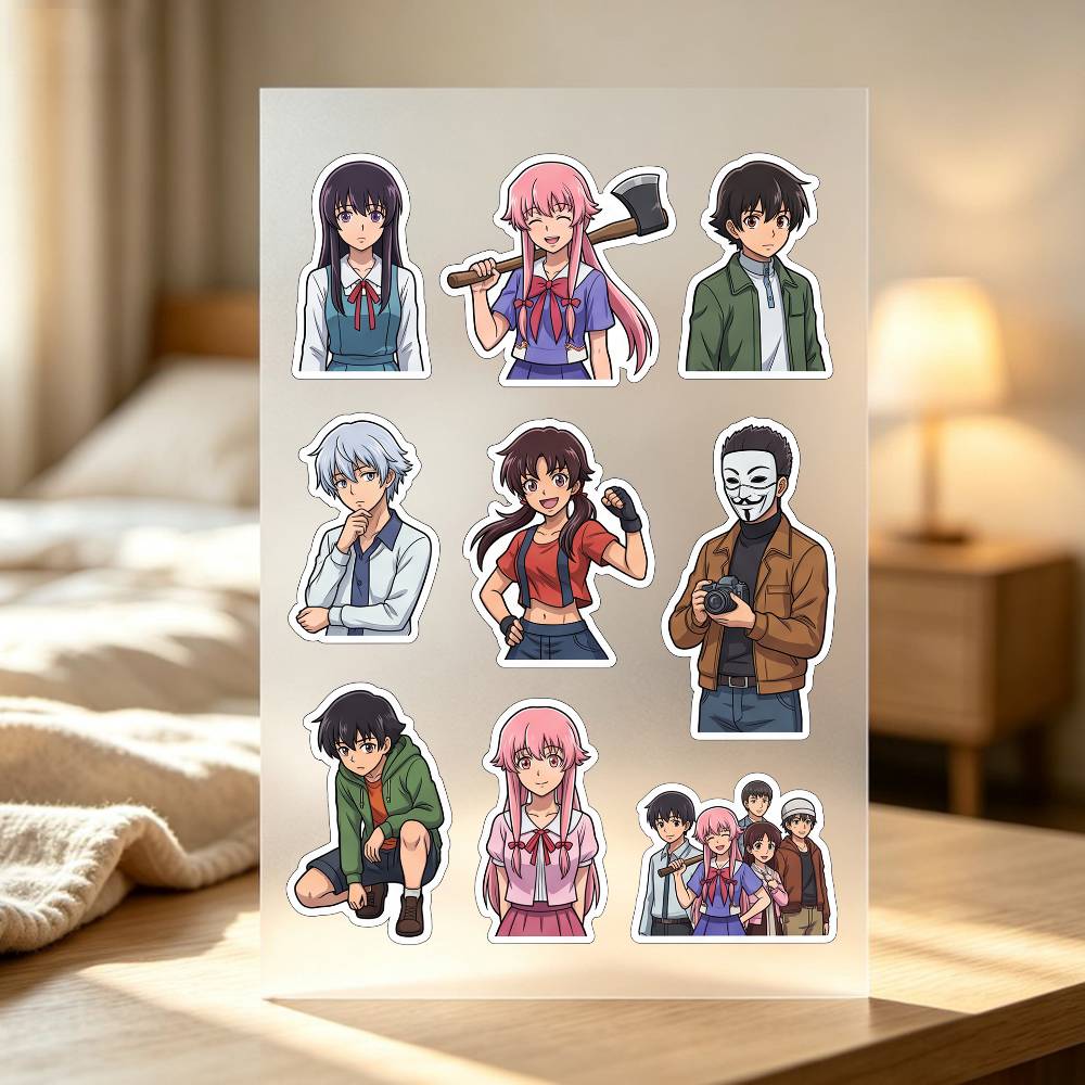1 Buah Stiker F-uture D-iary S - Laptop Accessories Wallpaper ulasan dan harga