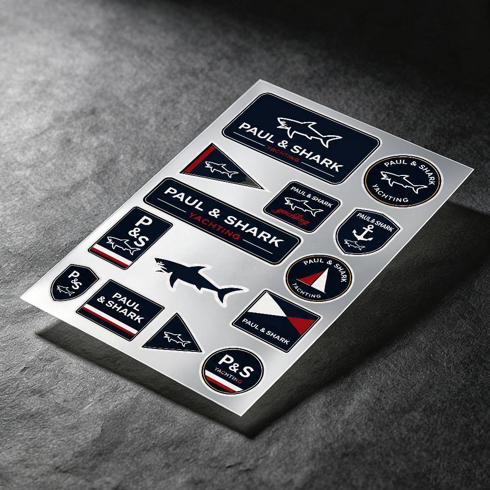 Untuk Stiker P-Paul&S-Shark, B - Laptop Accessories Wallpaper ulasan dan harga