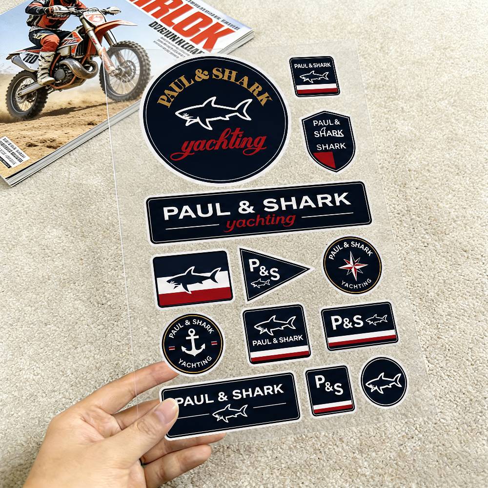 Untuk Stiker P-Paul&S-Shark, B - Laptop Accessories Wallpaper ulasan dan harga