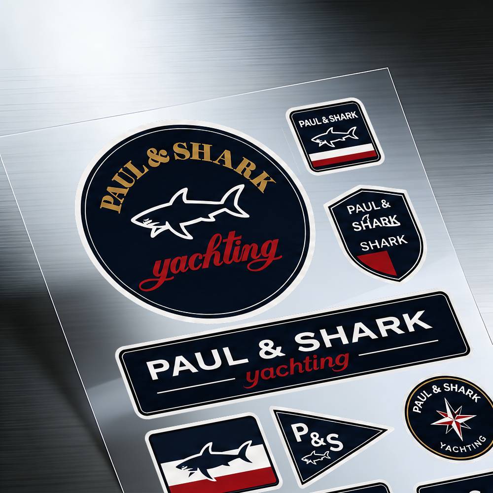 Untuk Stiker P-Paul&S-Shark, B - Laptop Accessories Wallpaper ulasan dan harga