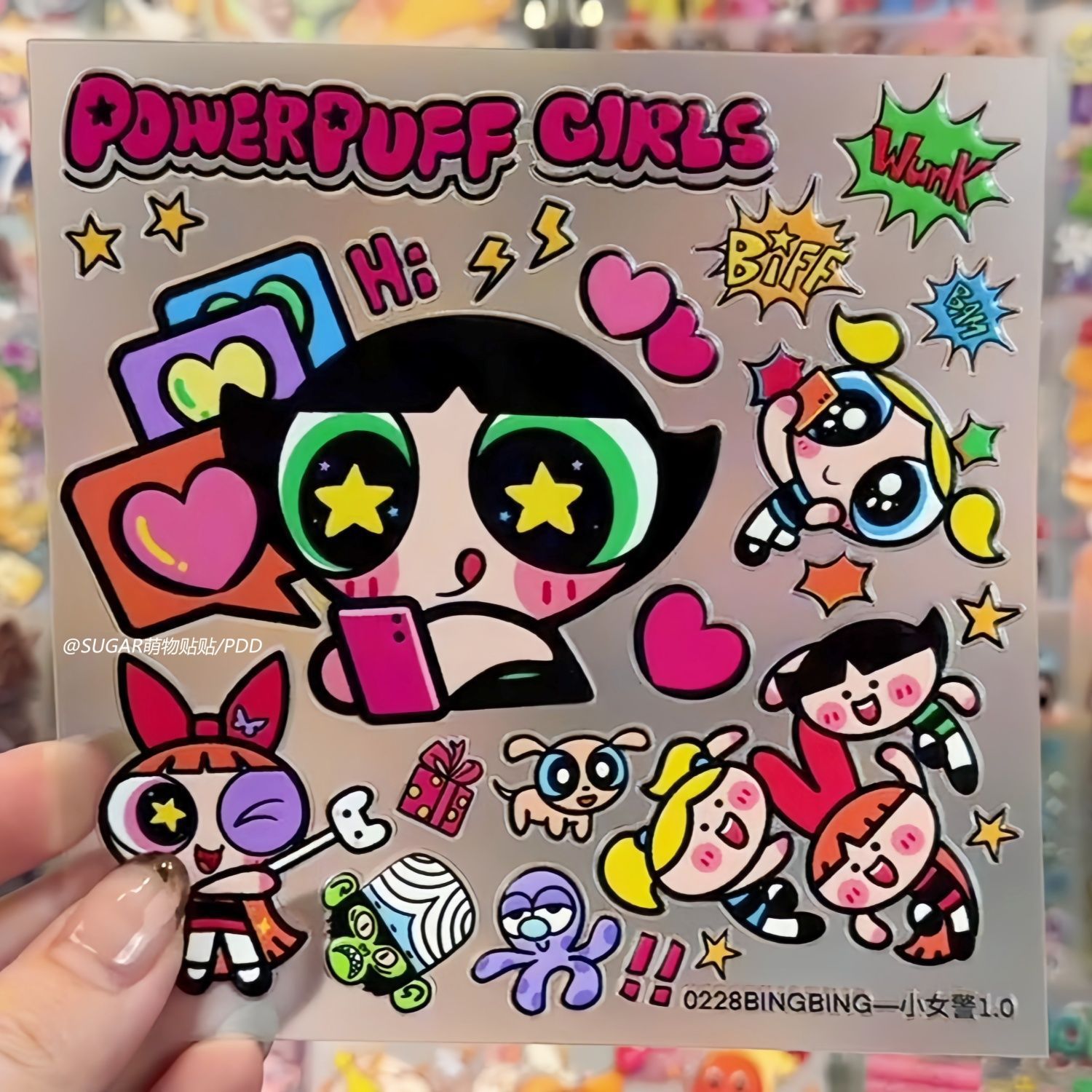 Stiker Karakter Powerpuff Girl - Laptop Accessory ulasan dan harga