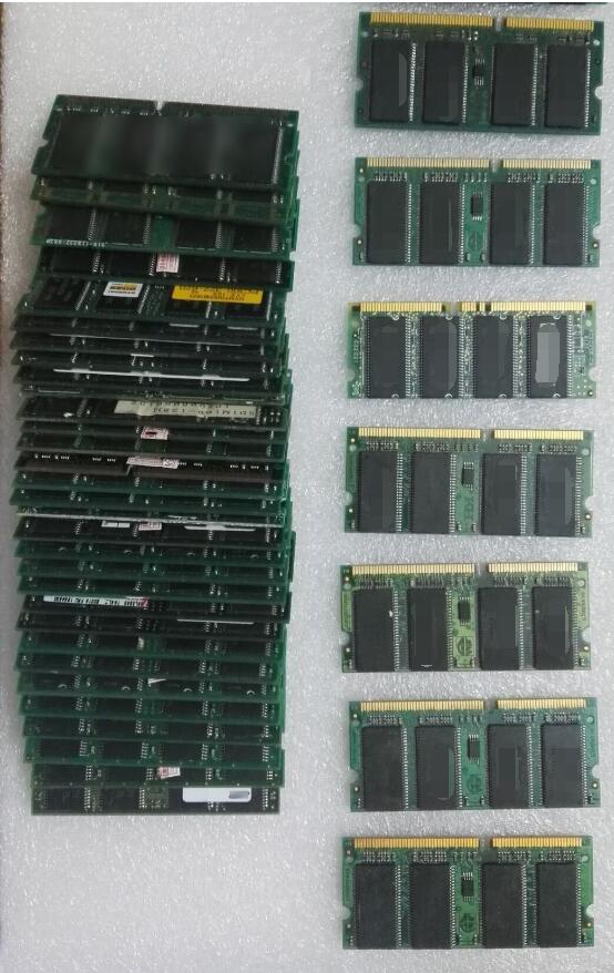 100% OK Asli 144Pin SODIMM 256 - Laptop Accessories Ram ulasan dan harga