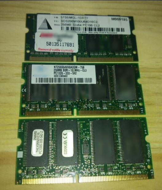 100% OK Asli 144Pin SODIMM 256 - Laptop Accessories Ram ulasan dan harga