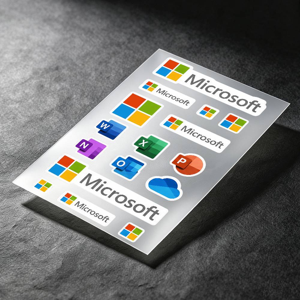 Untuk Stiker M-Microsoft, Bump - Laptop Accessories Wallpaper ulasan dan harga