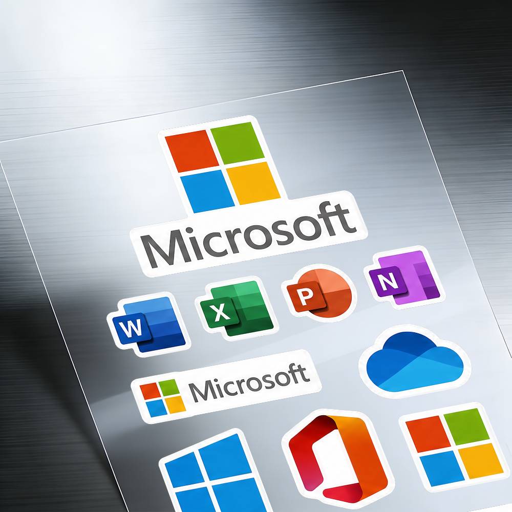 Untuk Stiker M-Microsoft, Bump - Laptop Accessories Wallpaper ulasan dan harga