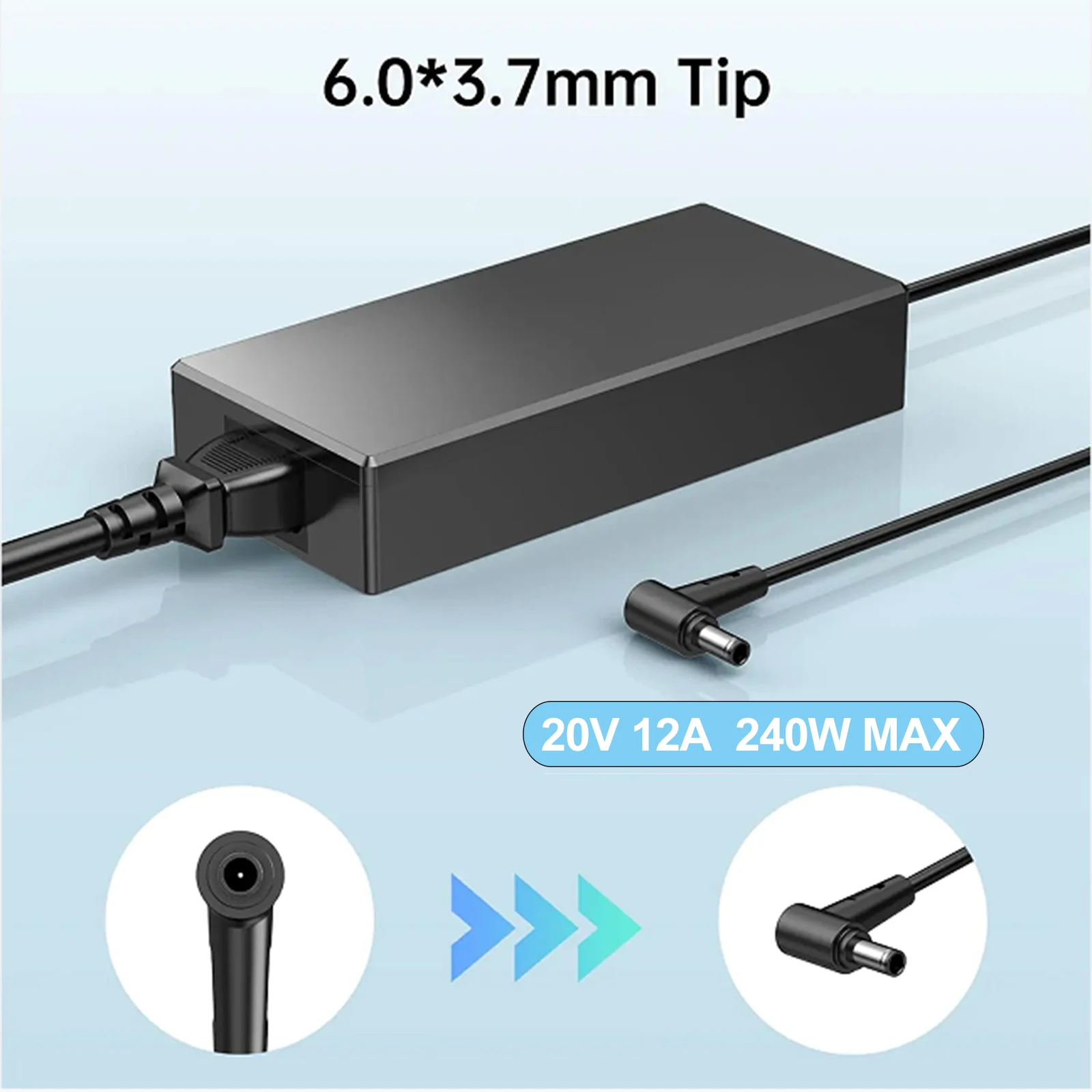 Pengisi daya adaptor Laptop AC - Laptop Accessories Shop ulasan dan harga