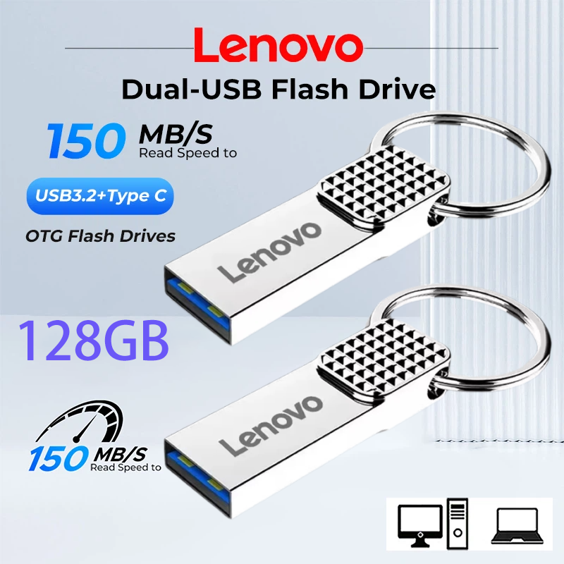 Flash Drive Lenovo USB 3.0 Kec - Laptop Accessories Best ulasan dan harga