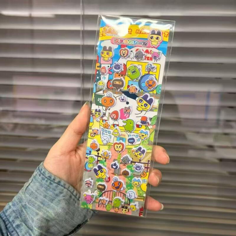 6 Buah Stiker Gelembung Kartun - Laptop Accessories Diy ulasan dan harga