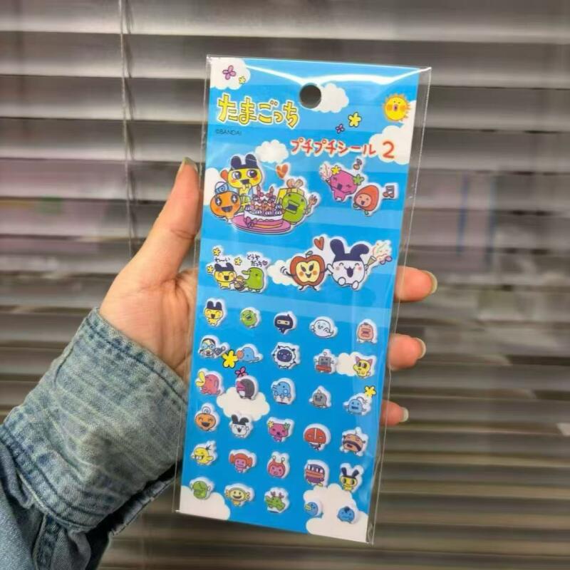 6 Buah Stiker Gelembung Kartun - Laptop Accessories Diy ulasan dan harga