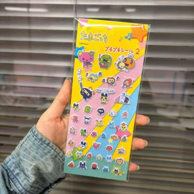 6 Buah Stiker Gelembung Kartun - Laptop Accessories Diy ulasan dan harga
