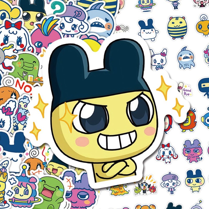 Stiker Tamagotchi Jepang Hewan - Laptop Accessory ulasan dan harga