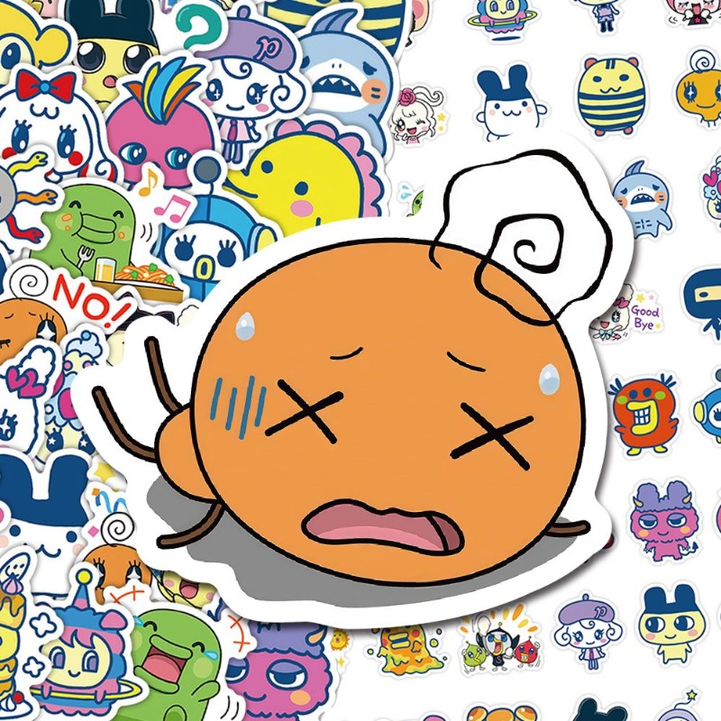 Stiker Tamagotchi Jepang Hewan - Laptop Accessory ulasan dan harga