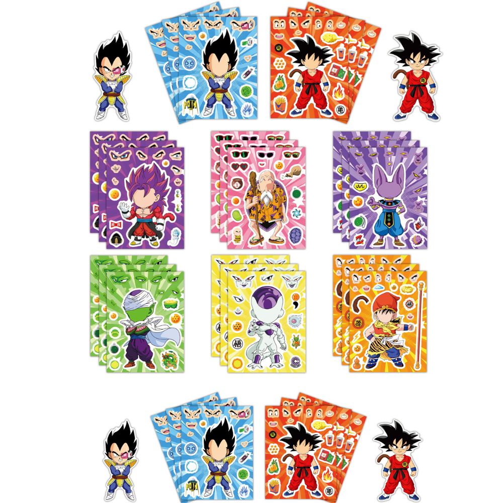 8/32 Lembar Stiker Anime Drago - Laptop Accessories Diy ulasan dan harga