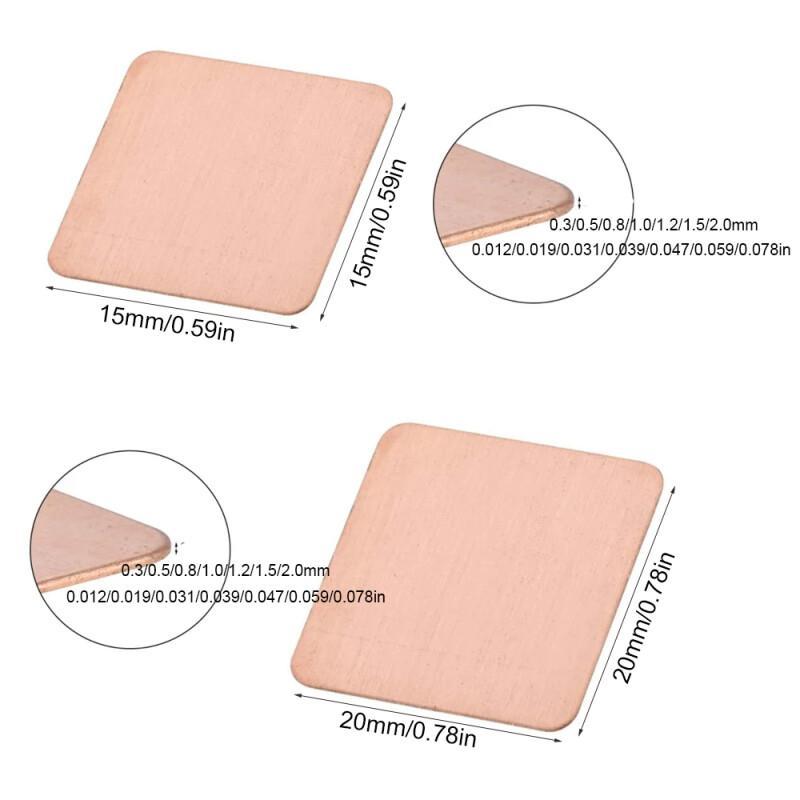 1/2/3 buah Pelat Termal untuk  - Laptop Accessories Ram ulasan dan harga