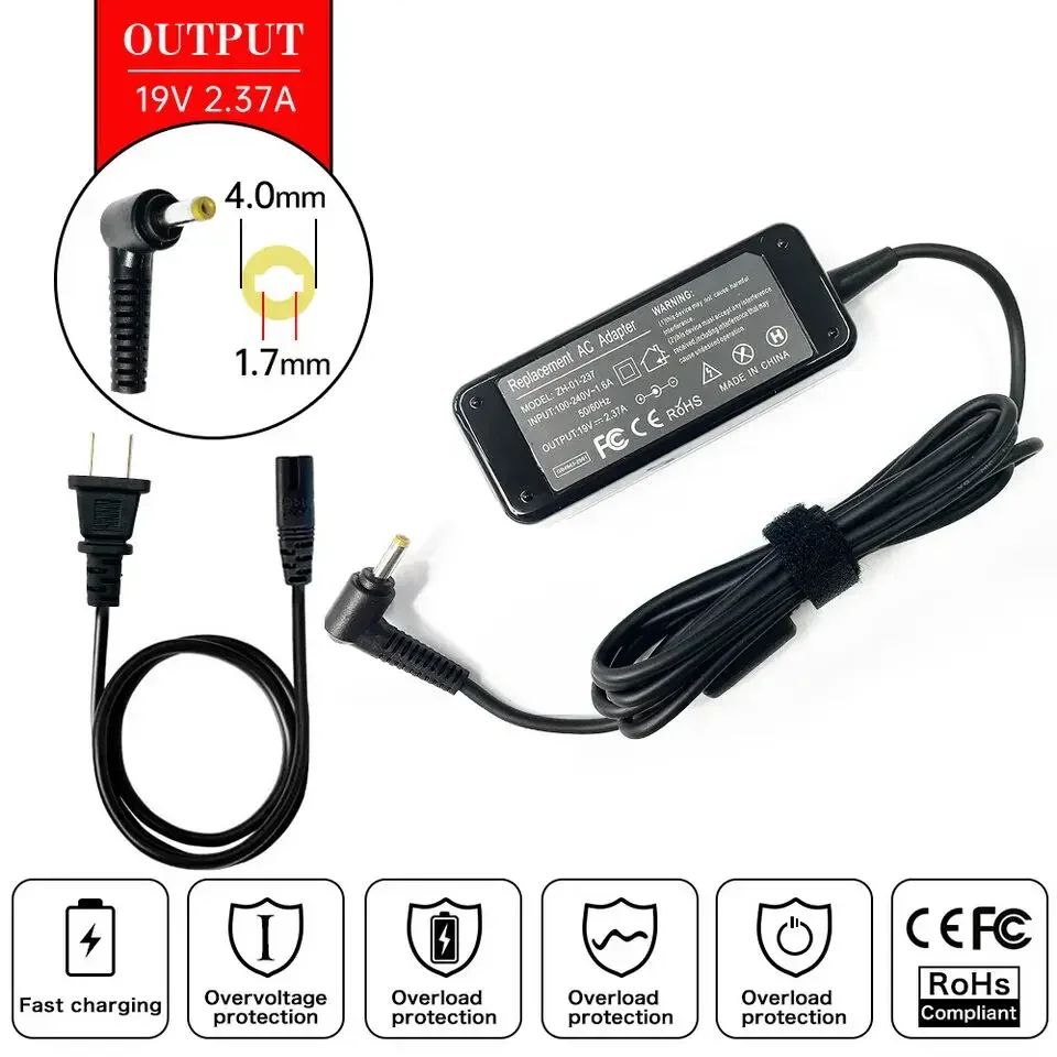 Pengisi daya adaptor Ac Laptop - Laptop Accessories Shop ulasan dan harga
