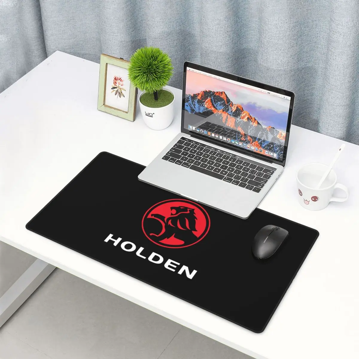 Alas Mouse Besar Terlaris Logo - Laptop Accessories Best ulasan dan harga