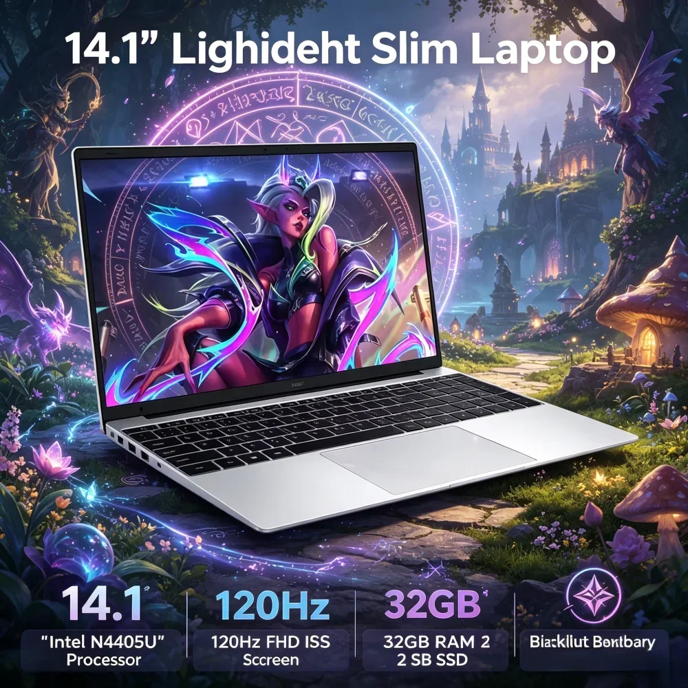 Laptop Ringan Tipis 14.1