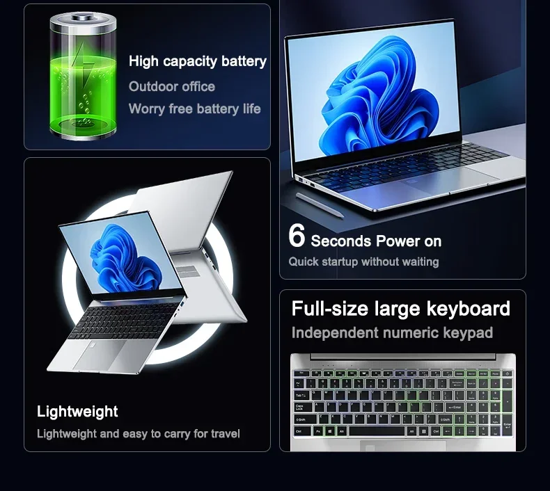 Laptop Ringan Tipis 14.1