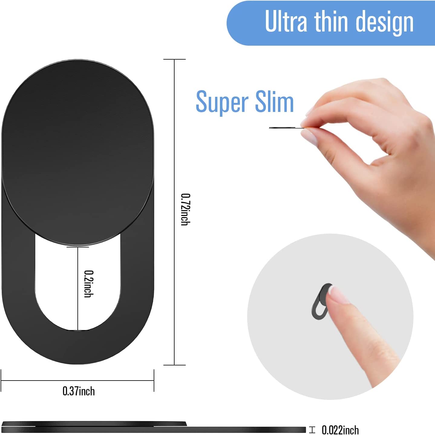 Penutup Webcam Magnet, penutup - Laptop Accessories Must Have ulasan dan harga