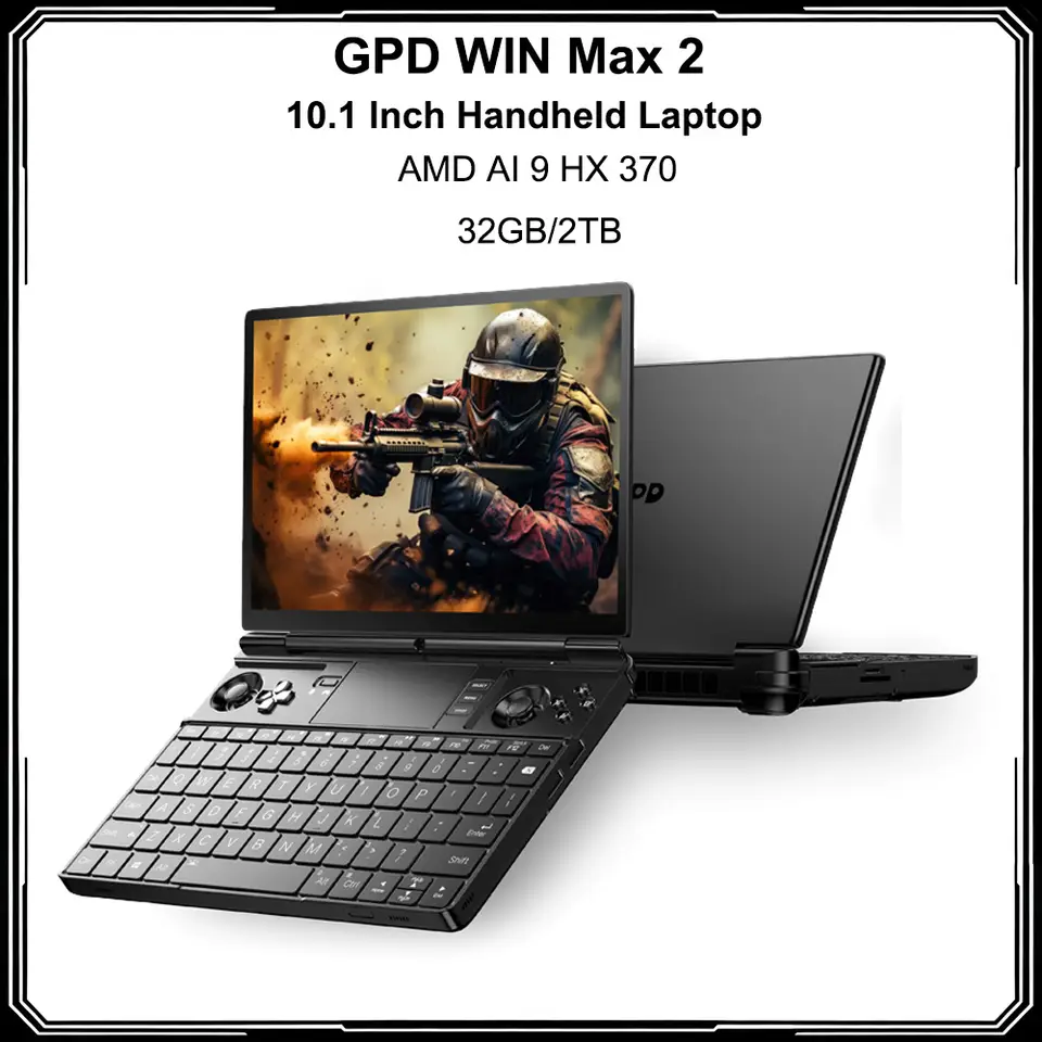 Laptop Gaming Fierce Ultra GPD - Laptop Accessories Ram ulasan dan harga