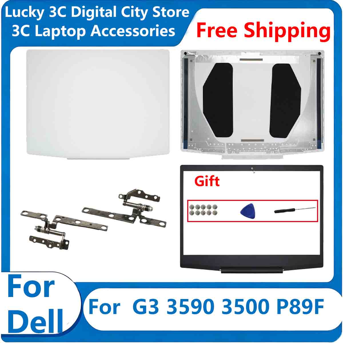 Baru untuk DELL G3 3590 Gaming - Laptop Accessories Dell ulasan dan harga