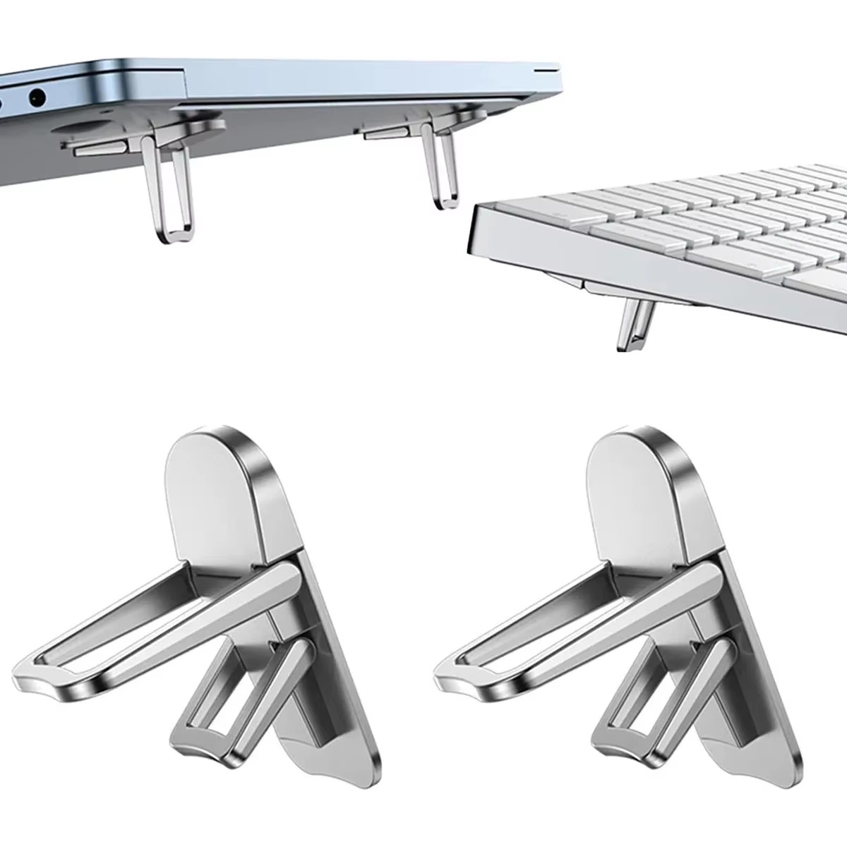 Penyangga Laptop Kaki Portabel - Laptop Accessories Dell ulasan dan harga