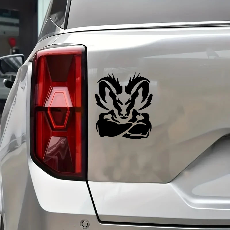 Stiker Mobil Dodge Ram Head Kr - Laptop Accessories Ram ulasan dan harga