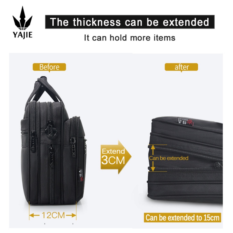 Tas koper kapasitas besar pria - Laptop Accessories Must Have ulasan dan harga