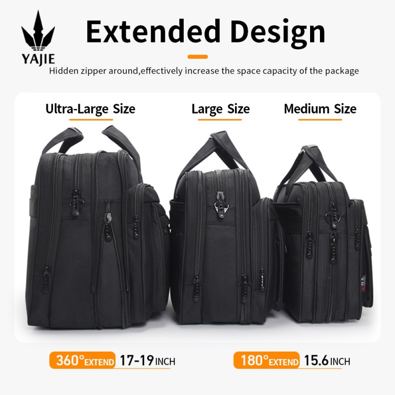 Tas koper kapasitas besar pria - Laptop Accessories Must Have ulasan dan harga