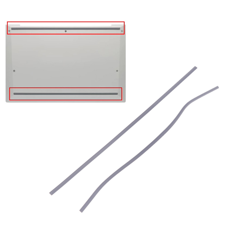 1 Buah Strip Karet Laptop untu - Laptop Accessories Diy ulasan dan harga
