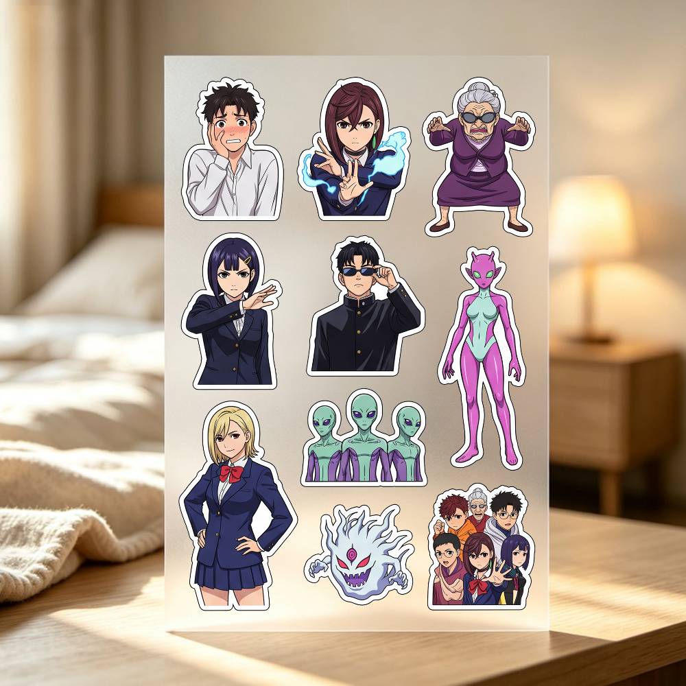 1 Buah Stiker Dan-da-dan Stike - Laptop Accessories Wallpaper ulasan dan harga
