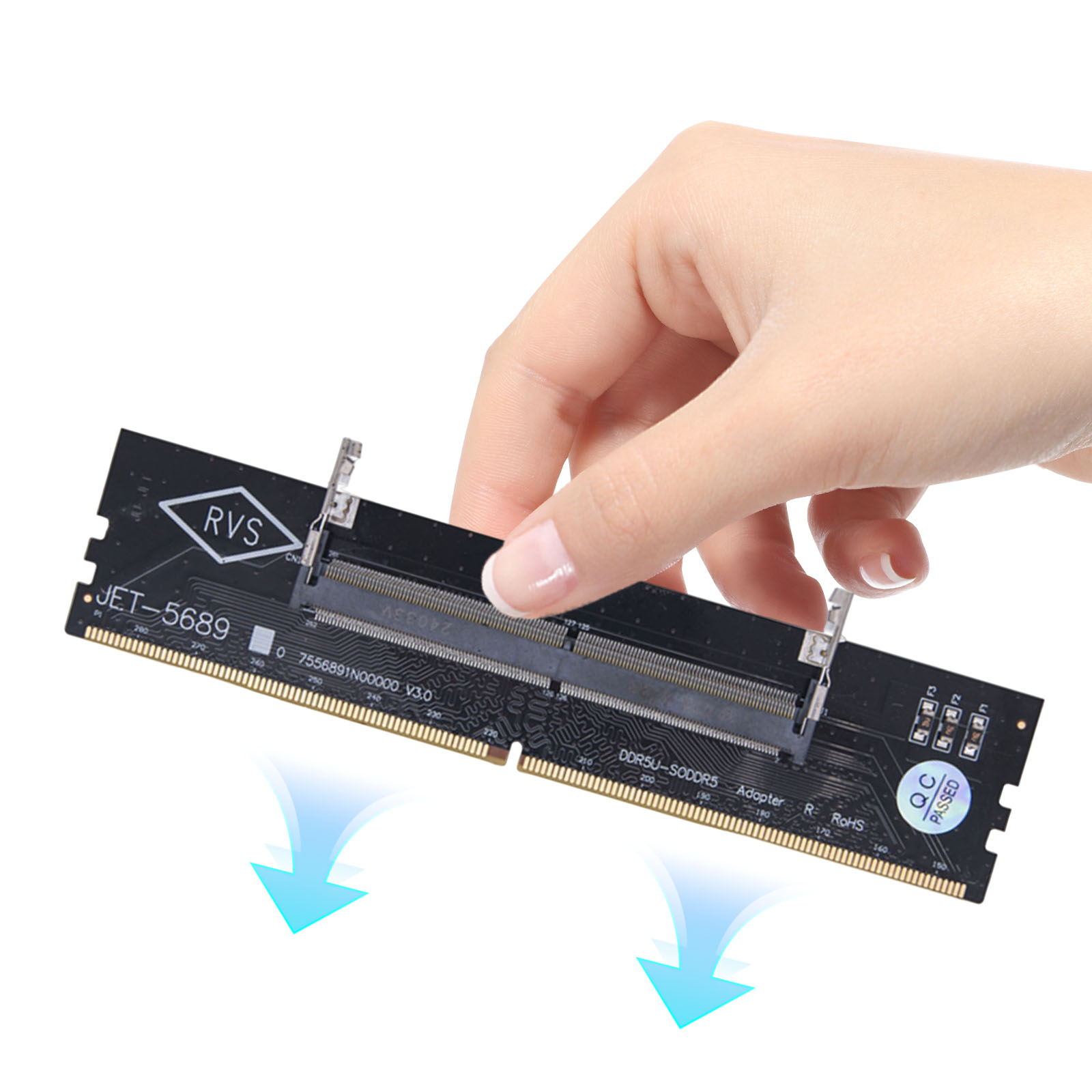 Kartu Adaptor UDIMM Generasi k - Laptop Accessories Ram ulasan dan harga